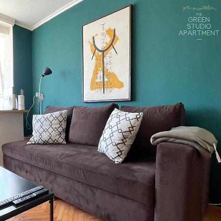 Green Studio Apartment Sarajevo Eksteriør billede