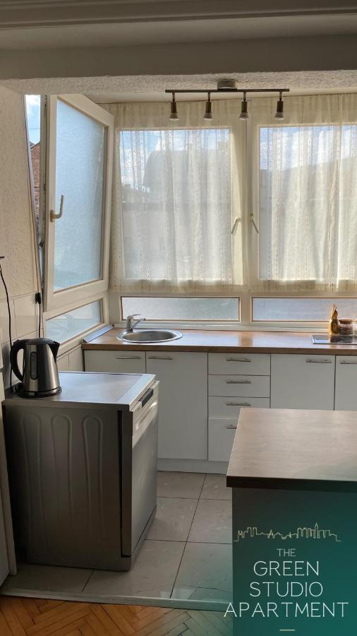 Green Studio Apartment Sarajevo Eksteriør billede