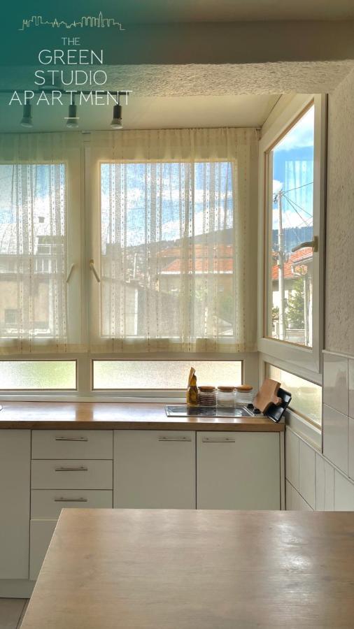 Green Studio Apartment Sarajevo Eksteriør billede