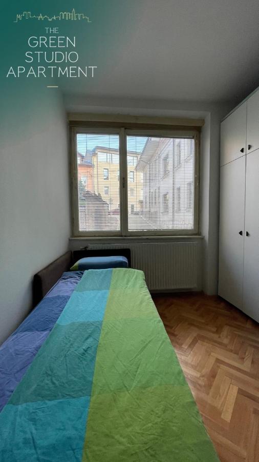 Green Studio Apartment Sarajevo Eksteriør billede