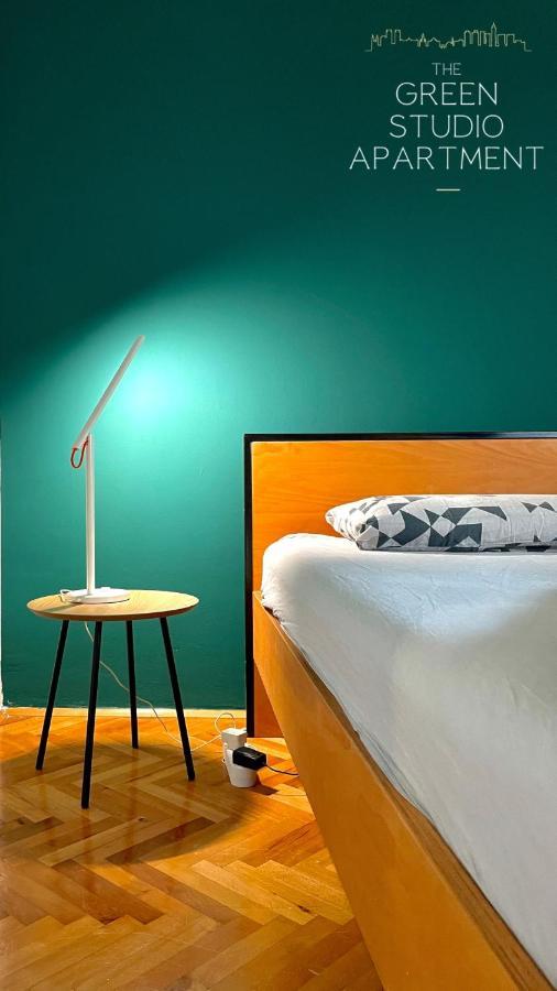 Green Studio Apartment Sarajevo Eksteriør billede