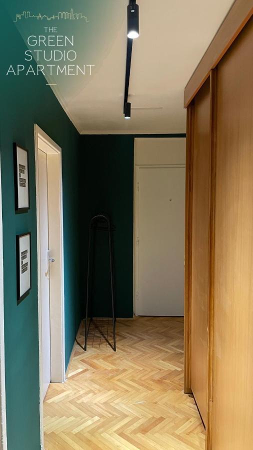 Green Studio Apartment Sarajevo Eksteriør billede