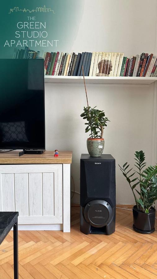 Green Studio Apartment Sarajevo Eksteriør billede