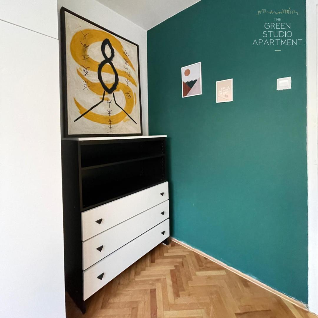 Green Studio Apartment Sarajevo Eksteriør billede