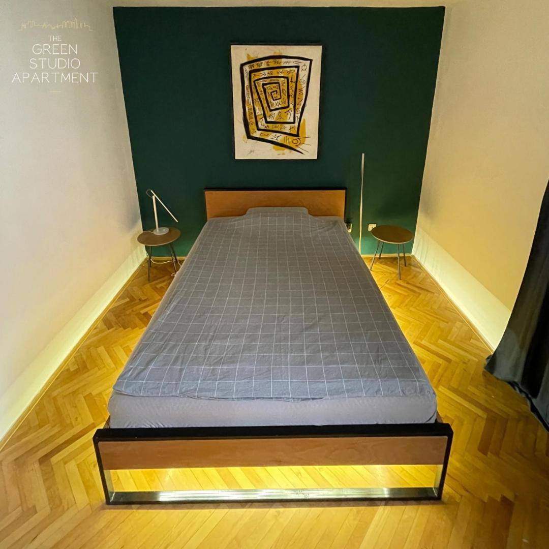 Green Studio Apartment Sarajevo Eksteriør billede