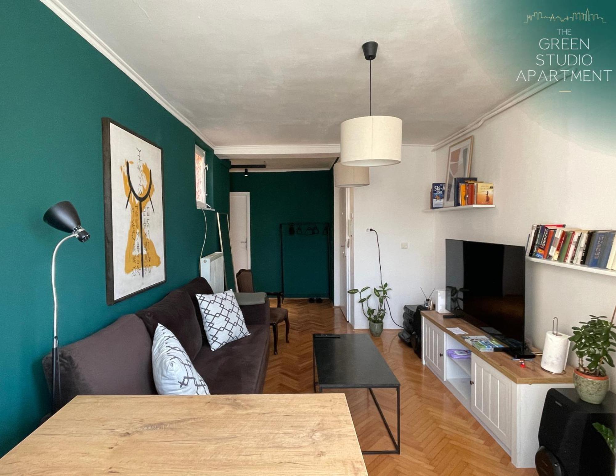 Green Studio Apartment Sarajevo Eksteriør billede